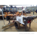 Hand Operate Concrete Leveling Machine Equipped Two Wheel (FDJP-23)